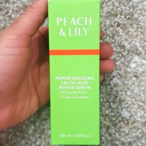 Peach & Lily Power Cocktail Lactic Acid Repair Serum
